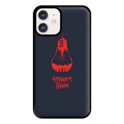 Stranger Lightbulb Phone Case for iPhone 12 / 12 Pro