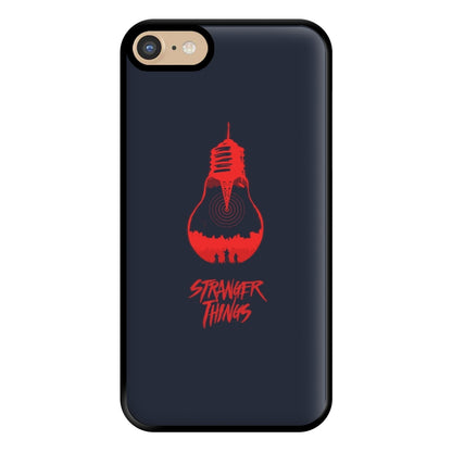 Stranger Lightbulb Phone Case for iPhone 6 / 7 / 8 / SE