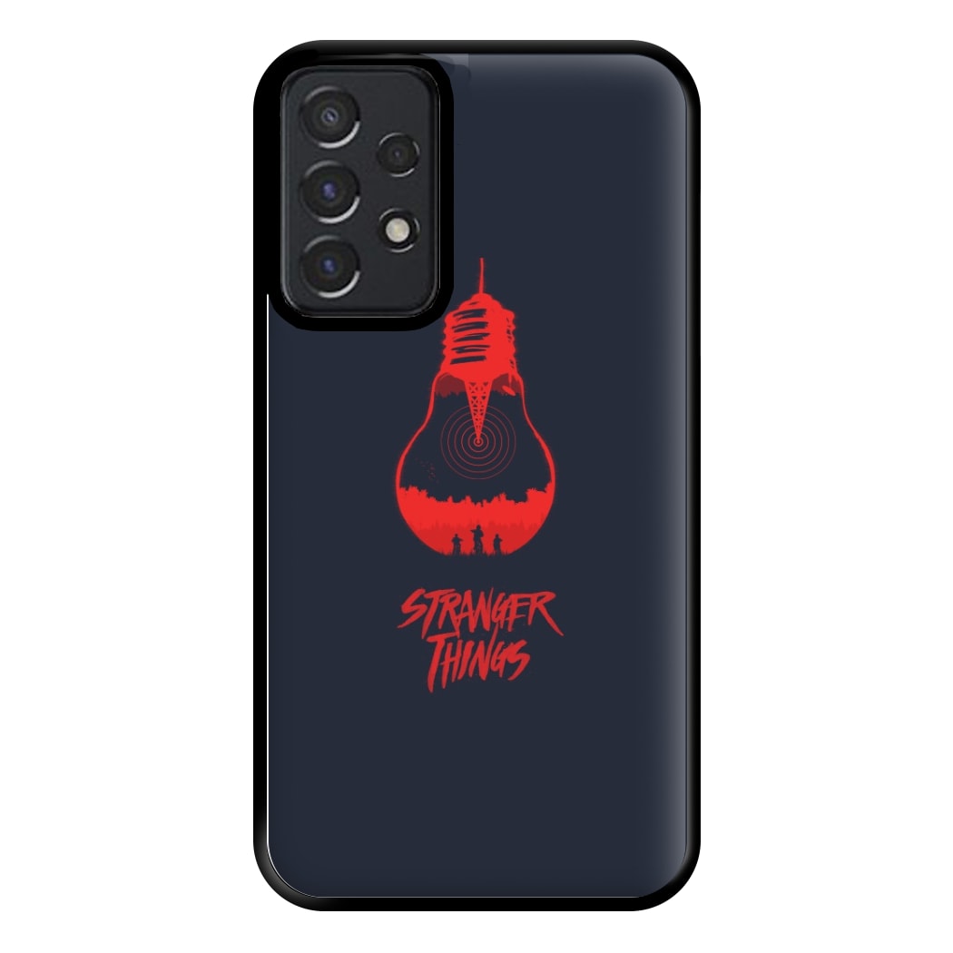 Stranger Lightbulb Phone Case for Galaxy A52 / A52s