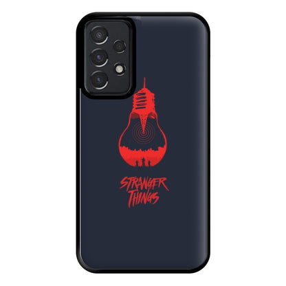 Stranger Lightbulb Phone Case for Galaxy A52 / A52s