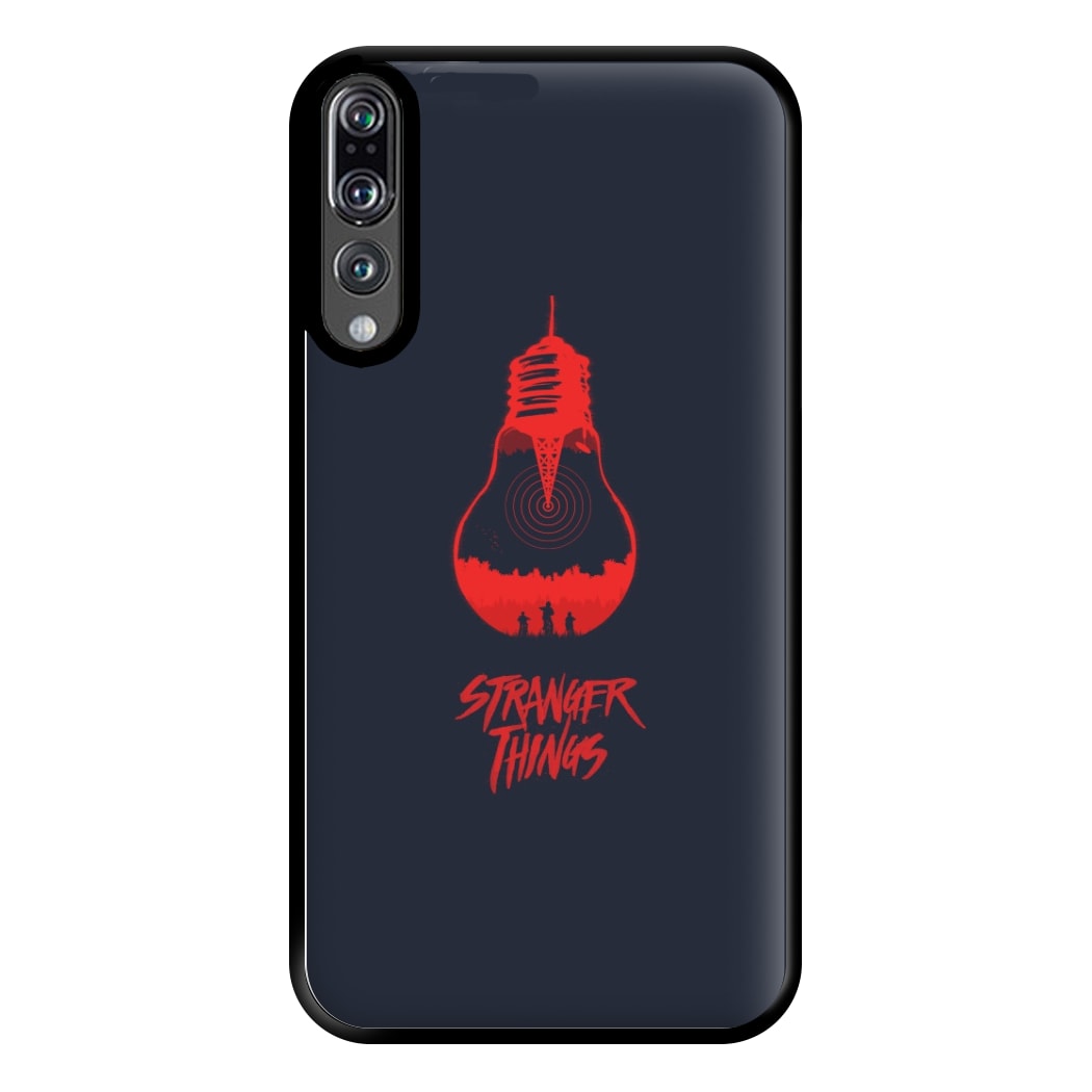 Stranger Lightbulb Phone Case for Huawei P20 Pro