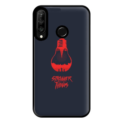 Stranger Lightbulb Phone Case for Huawei P30 Lite