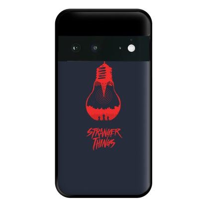 Stranger Lightbulb Phone Case for Google Pixel 6a