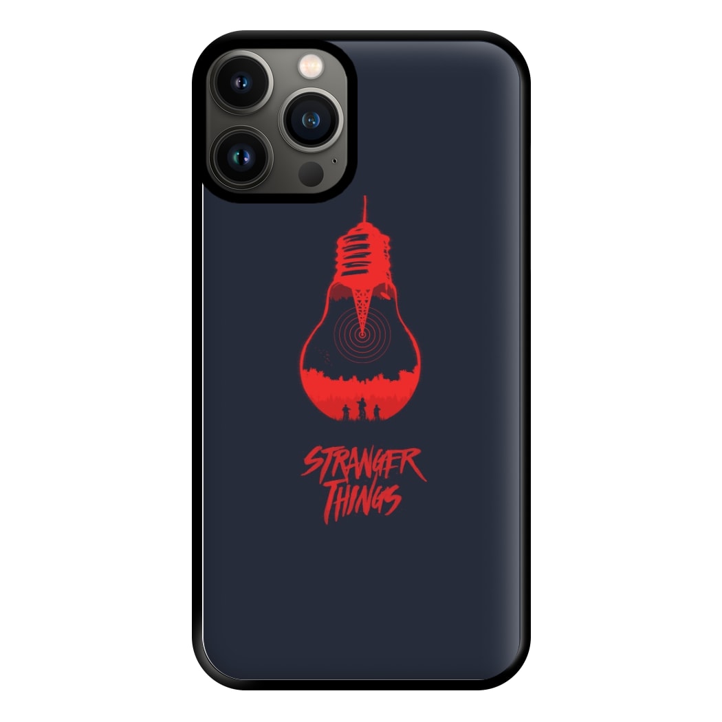 Stranger Lightbulb Phone Case for iPhone 11 Pro Max