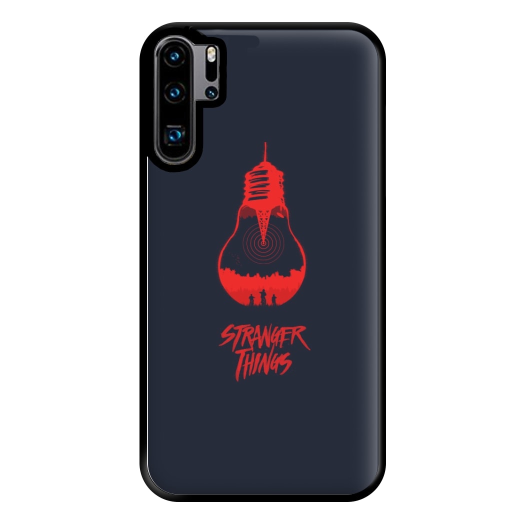 Stranger Lightbulb Phone Case for Huawei P30 Pro