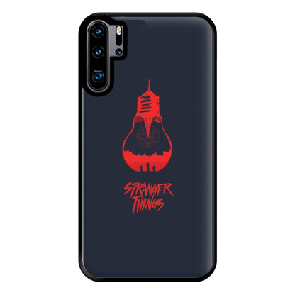 Stranger Lightbulb Phone Case for Huawei P30 Pro