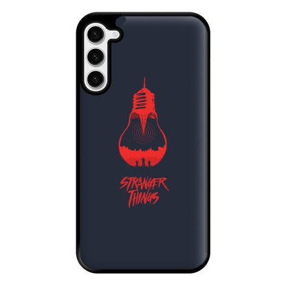 Stranger Lightbulb Phone Case for Galaxy S23 Plus