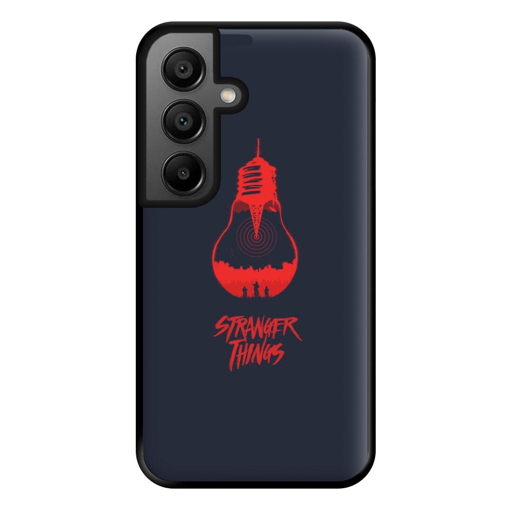 Stranger Lightbulb Phone Case for Google Pixel 8