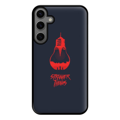 Stranger Lightbulb Phone Case for Galaxy S23FE