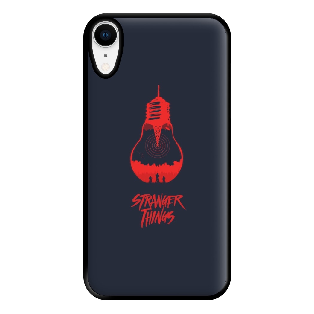 Stranger Lightbulb Phone Case for iPhone XR