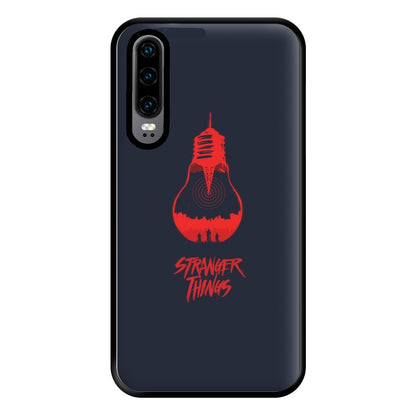 Stranger Lightbulb Phone Case for Huawei P30