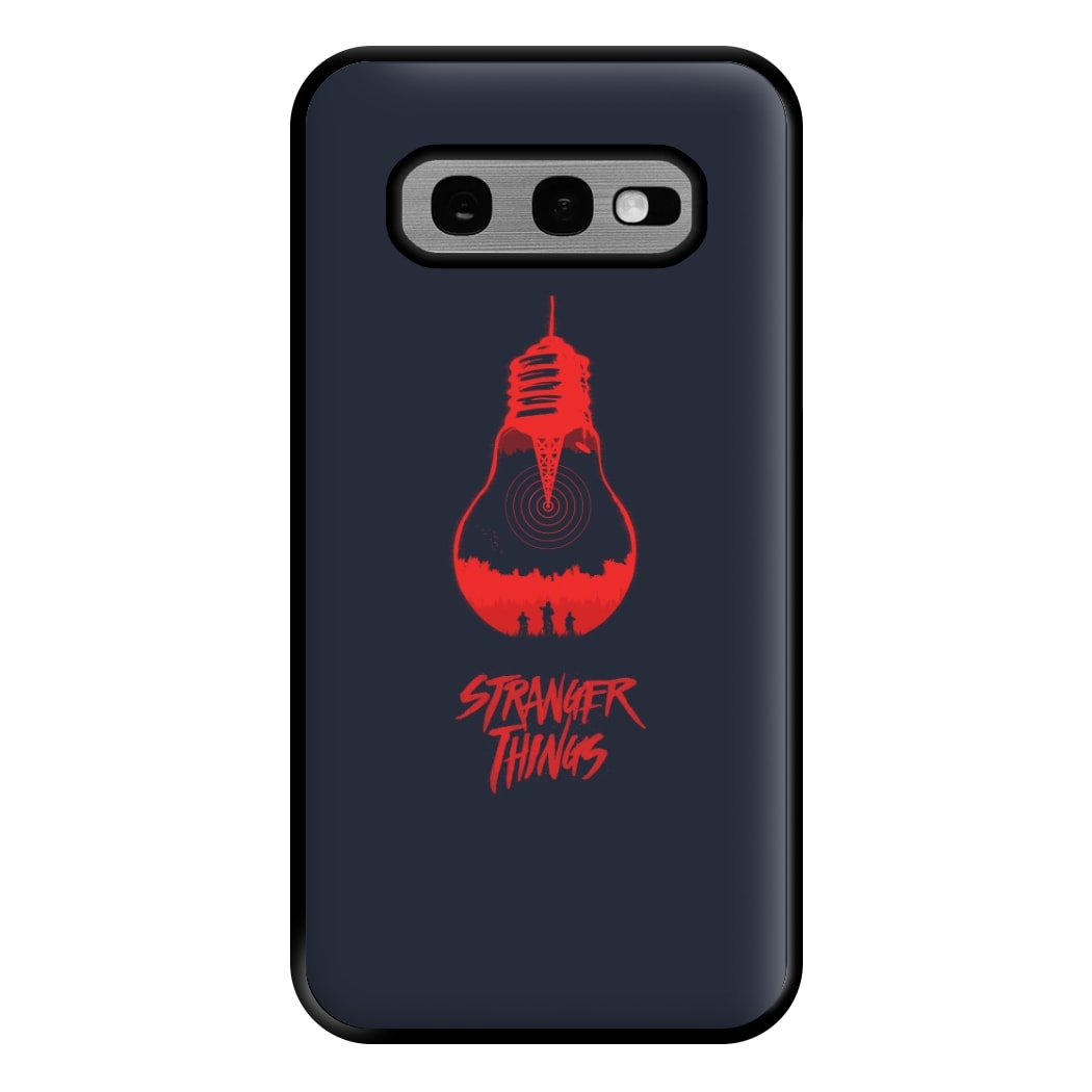 Stranger Lightbulb Phone Case for Galaxy S10e