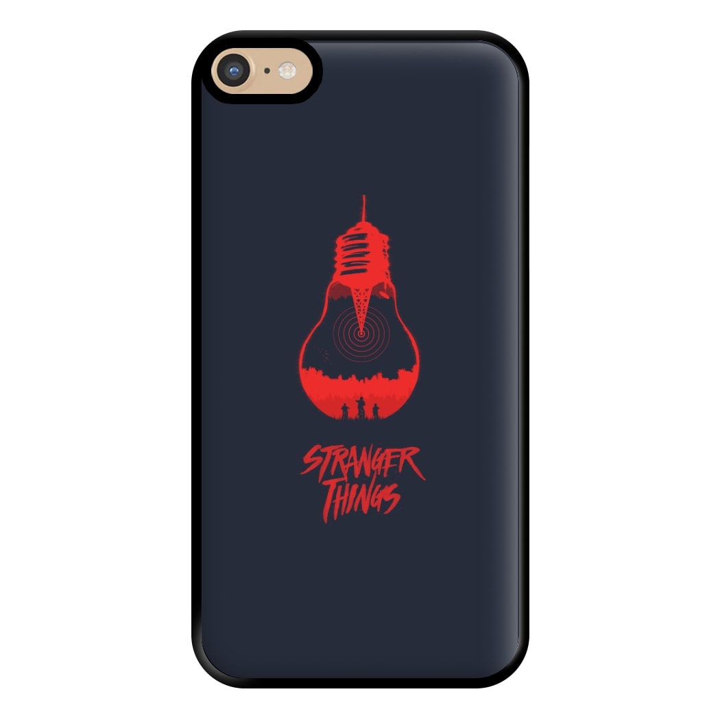 Stranger Lightbulb Phone Case for iPhone 6 Plus / 7 Plus / 8 Plus