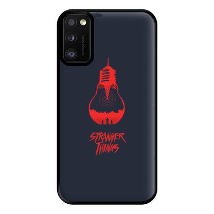 Stranger Lightbulb Phone Case for Galaxy A41