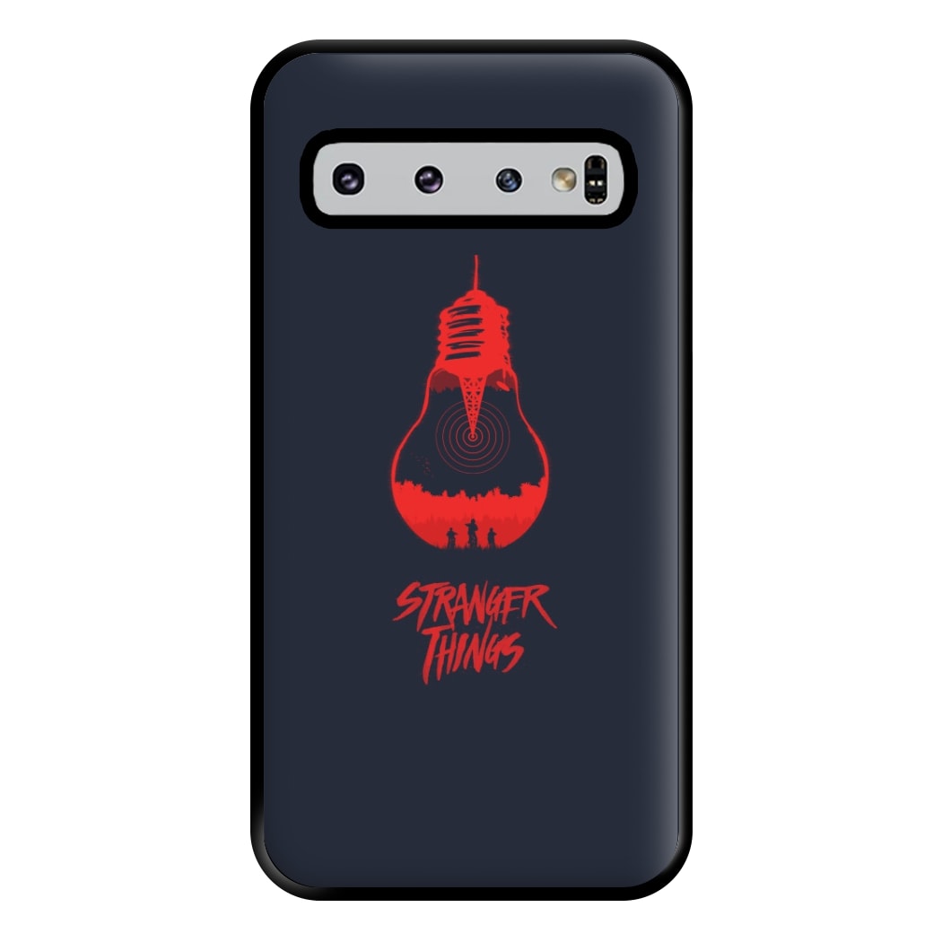 Stranger Lightbulb Phone Case for Galaxy S10 Plus