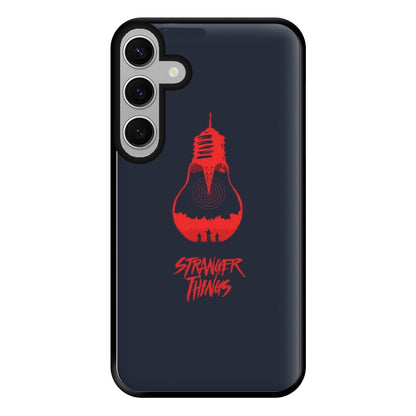 Stranger Lightbulb Phone Case for Galaxy S24FE