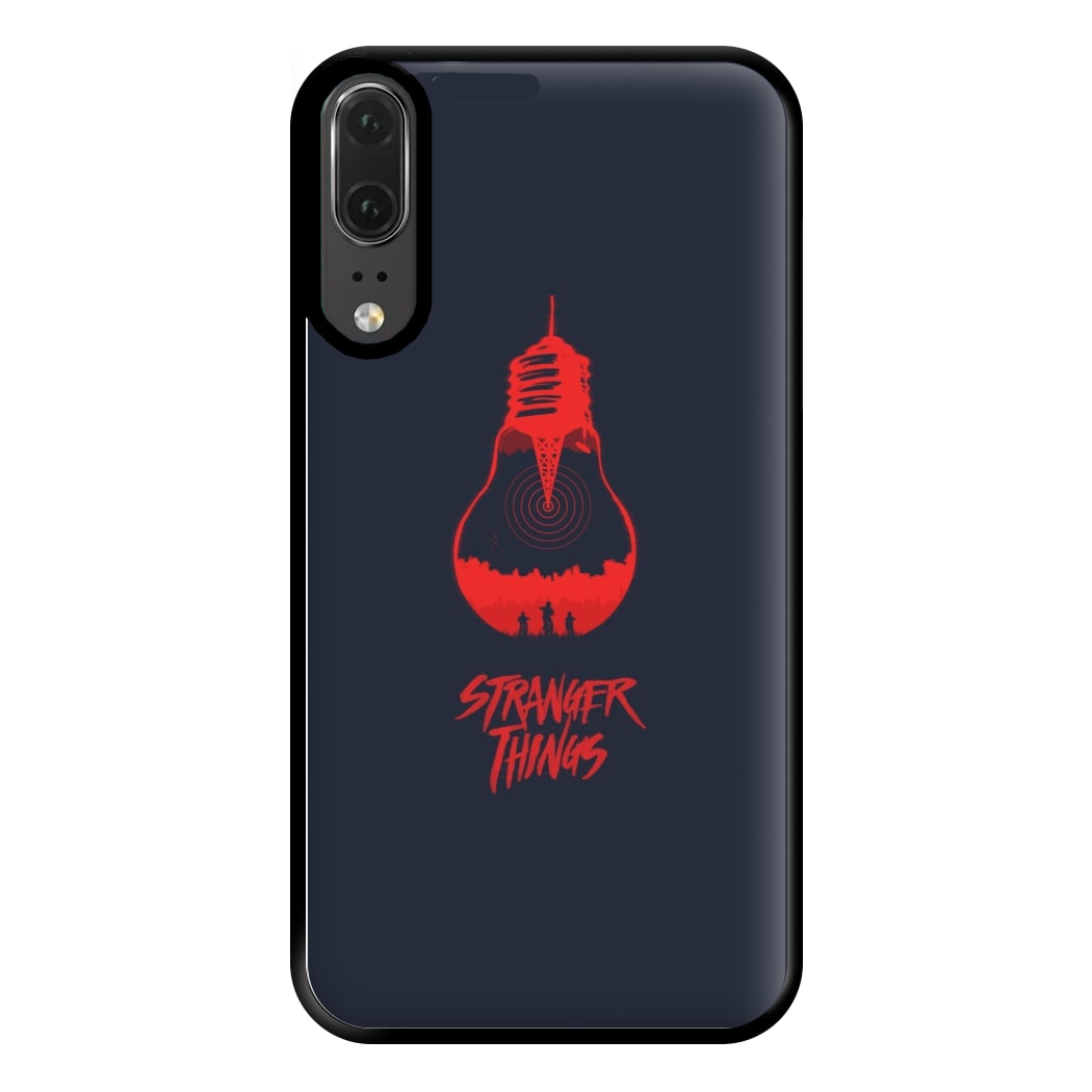 Stranger Lightbulb Phone Case for Huawei P20