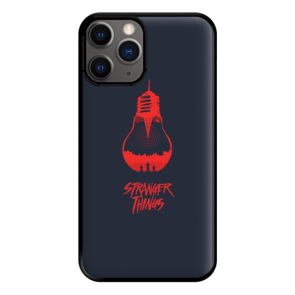 Stranger Lightbulb Phone Case for iPhone 12 Pro Max