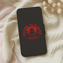 Welcome To Hawkings Wallet Phone Case