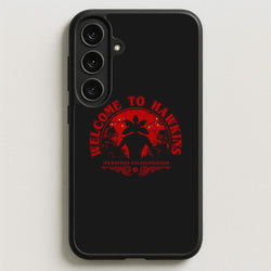 Welcome To Hawkings Phone Case for Galaxy S25FE
