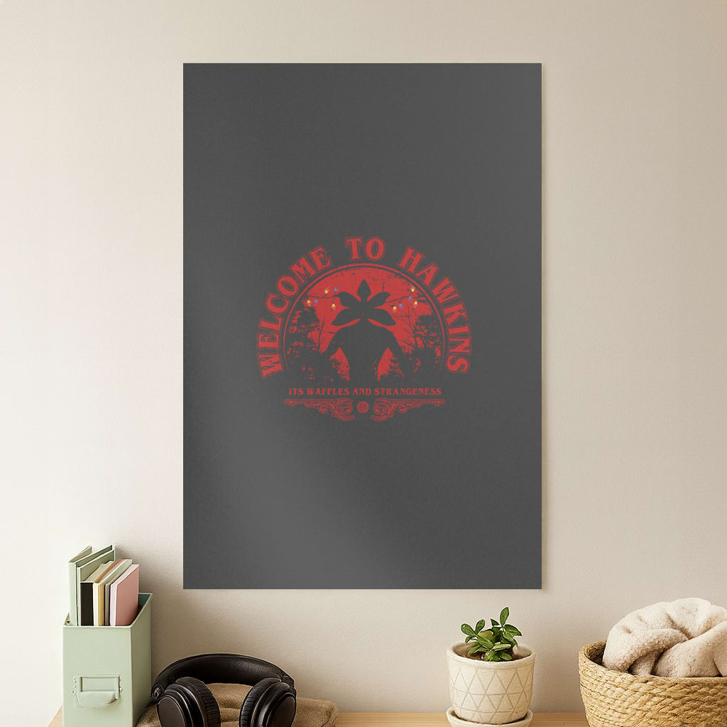 Welcome To Hawkings Poster