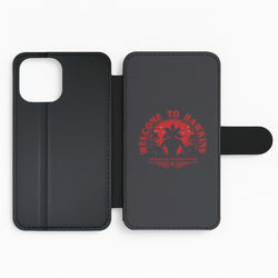 Welcome To Hawkings Flip Phone Case