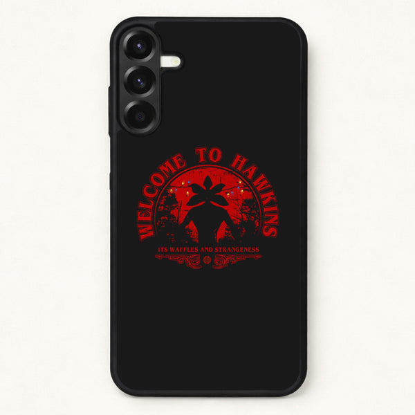 Welcome To Hawkings Phone Case for Galaxy A57