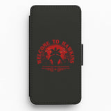 Stranger Things Wallet Phone Cases
