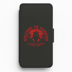 Welcome To Hawkings Flip / Wallet Phone Case
