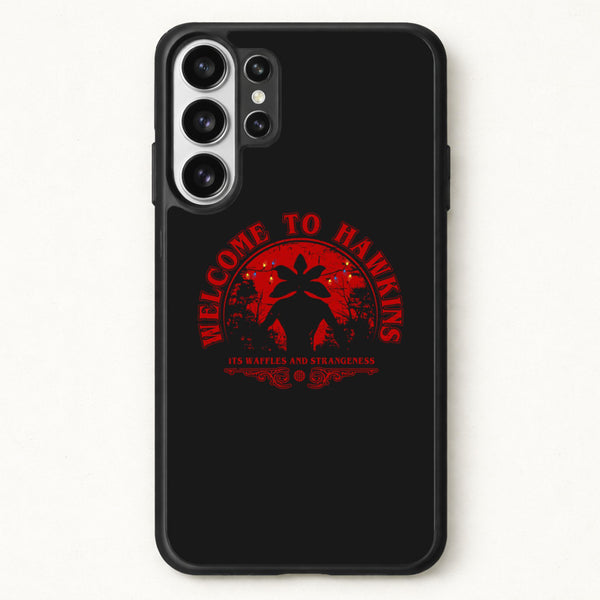 Welcome To Hawkings Phone Case for Galaxy S26 Ultra