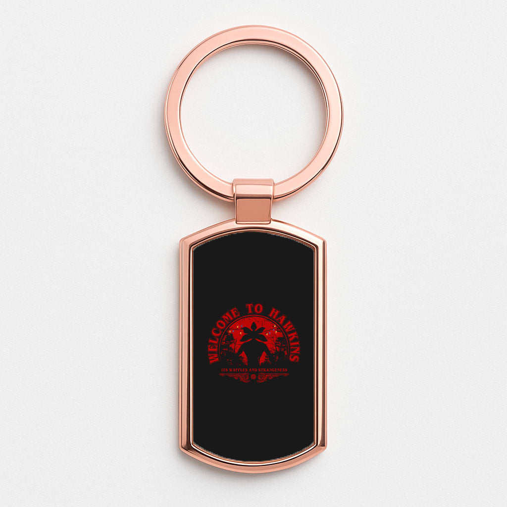 Welcome To Hawkings Luxury Keyring