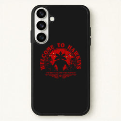 Welcome To Hawkings Phone Case for Galaxy S26