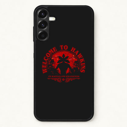Welcome To Hawkings Phone Case for Galaxy A37