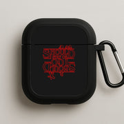 Should I Stay Or Should I Go Upside Down AirPods Case 1