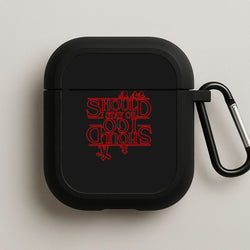 Should I Stay Or Should I Go Upside Down AirPods Case