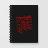 Stranger Things Notebooks