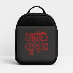 Should I Stay Or Should I Go Upside Down Insulated Lunchbox