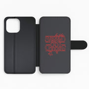 Should I Stay Or Should I Go Upside Down Flip / Wallet Phone Case 2