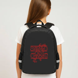 Should I Stay Or Should I Go Upside Down Backpack