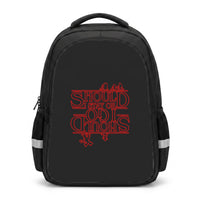 Should I Stay Or Should I Go Upside Down Backpack