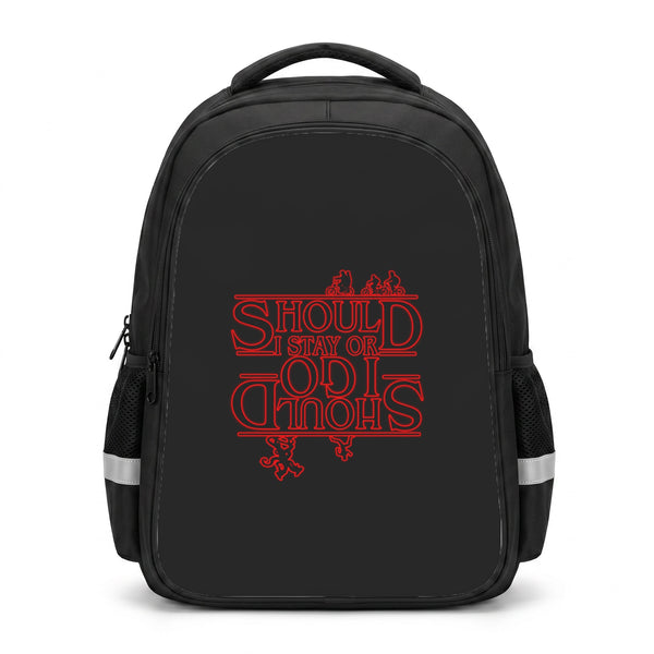 Should I Stay Or Should I Go Upside Down Backpack