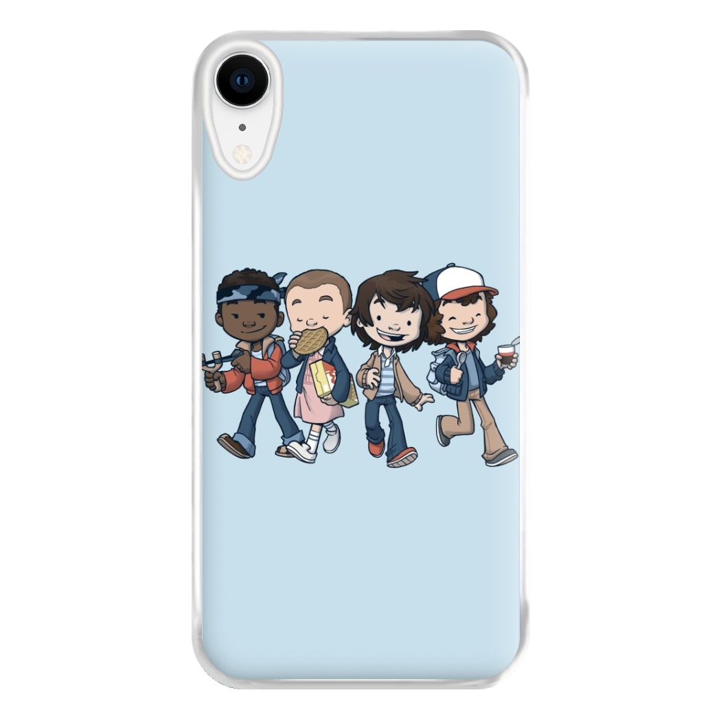 Cartoon Gang Phone Case for iPhone XR