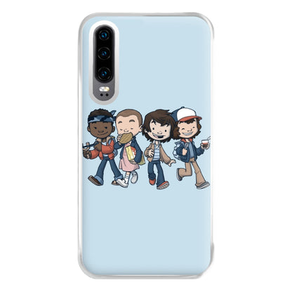 Cartoon Gang Phone Case for Huawei P30