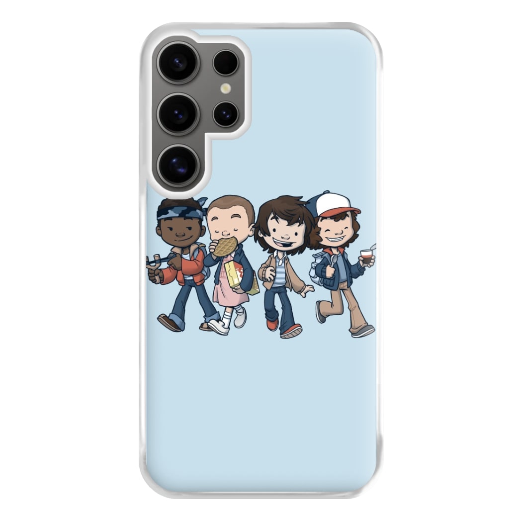 Cartoon Gang Phone Case for Galaxy S24 Ultra