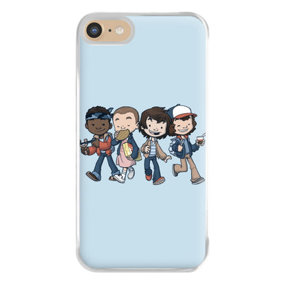 Cartoon Gang Phone Case for iPhone 6 / 7 / 8 / SE