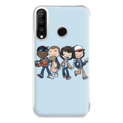 Cartoon Gang Phone Case for Huawei P30 Lite