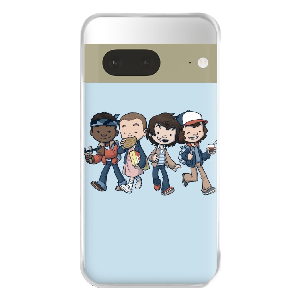 Cartoon Gang Phone Case for Google Pixel 7a