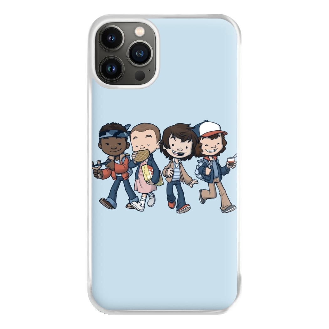 Cartoon Gang Phone Case for iPhone 13