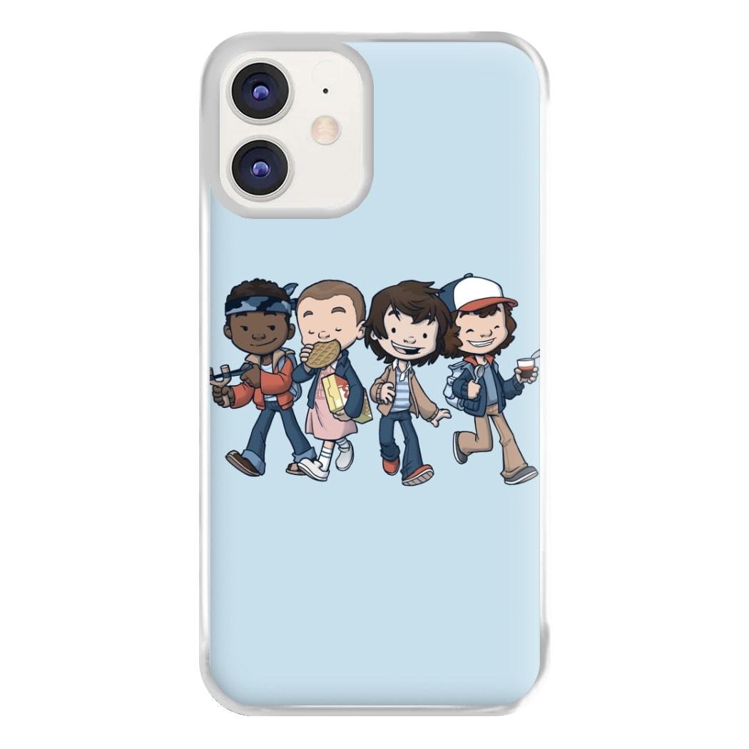 Cartoon Gang Phone Case for iPhone 11