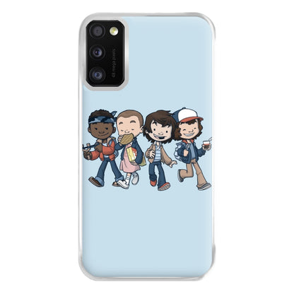 Cartoon Gang Phone Case for Galaxy A41